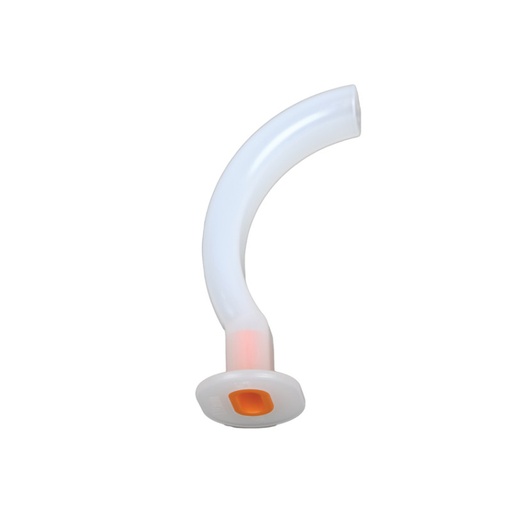 [MOR0787] Cannula di Guedel sterile 110mm  mis.5 ARANCIONE