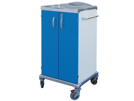 [45930] CARRELLO BIANCHERIA PULITA 2 ANTE  piccolo