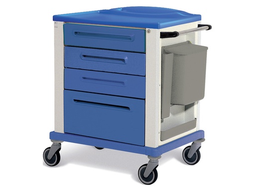 [45702] CARRELLO BASIC  standard  blu