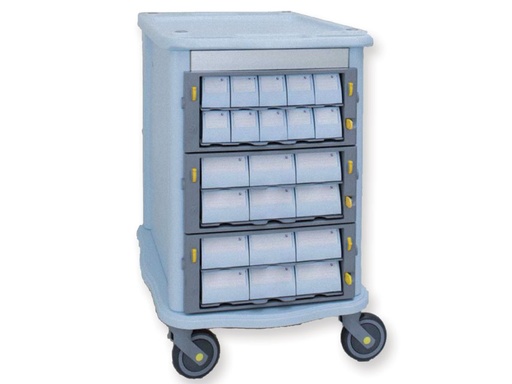 [45730] CARRELLO DOUBLE FACE FARMACIA  3+22 cassetti
