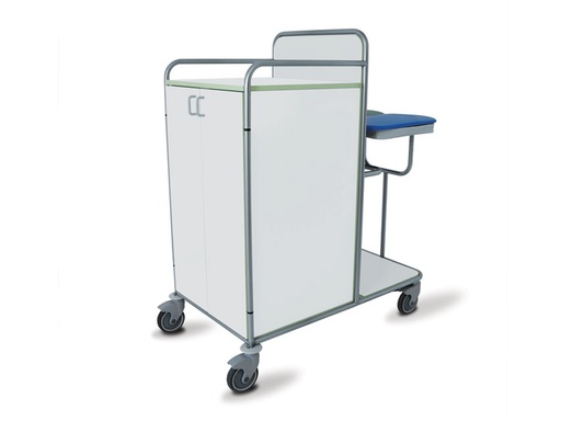 [45915] CARRELLO LAVANDERIA  laminato