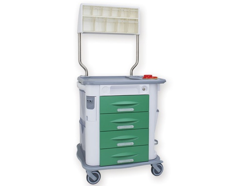 [45740] CARRELLO AURION TERAPIA  verde