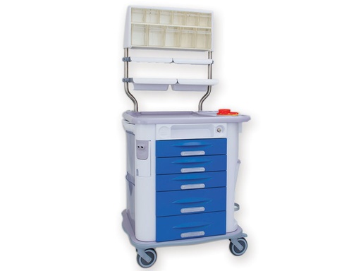 [45744] CARRELLO AURION MEDICAZIONE  blu