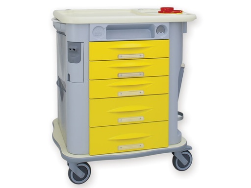 [45755] CARRELLO AURION AMAGNETICO  giallo