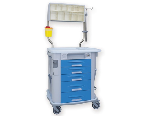 [45741] CARRELLO AURION TERAPIA  azzurro
