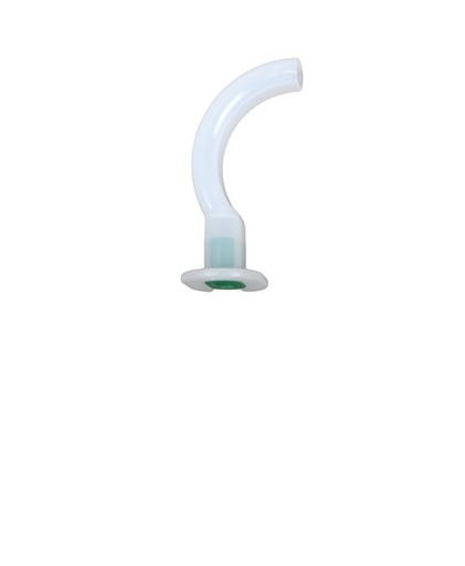 [MORRN192] Cannula di Guedel sterile 80mm mis 2 VERDE