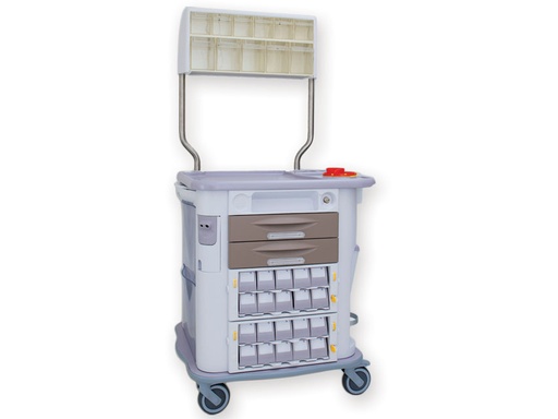 [45746] CARRELLO AURION MONODOSE  marrone