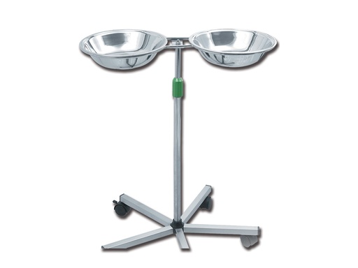 [27457] CARRELLO PORTACATINO DOPPIO