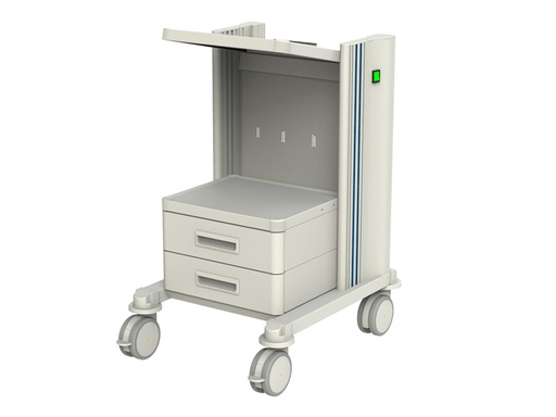 [27866] CARRELLO DIATERMO con elettrificazione medio