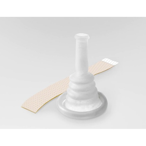 [DMM09003] Catetere esterno maschile con striscia biadesiva mm 30