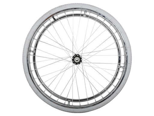 [43277] RUOTE POSTERIORI PNEUMATICHE per codici 432702