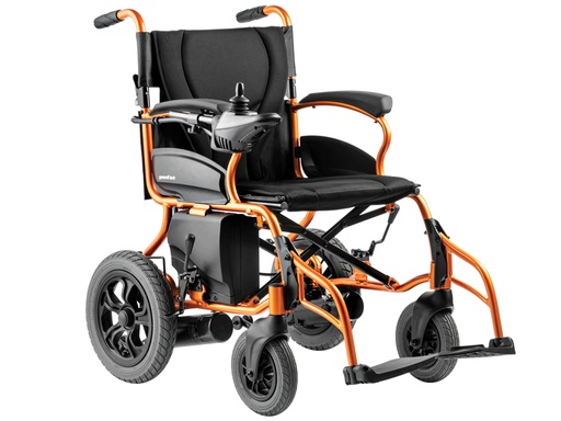 [43290] CARROZZINA ELETTRICA  ruote posteriori 12"