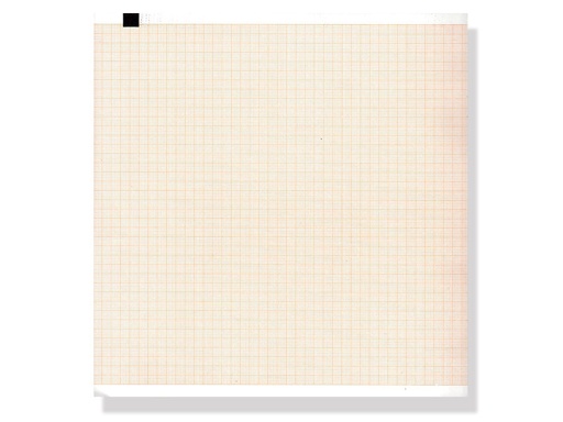 [32985] Carta termica ECG 210x300 mmxm  pacco griglia arancio