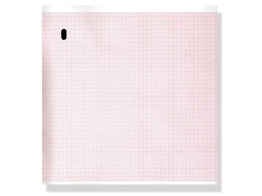[GM-29202] Carta termica ECG 215x280 mmxm  pacco griglia arancio