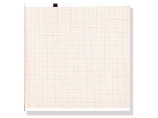 [32961] Carta termica ECG 210x280 mmxm  200 pacchi griglia arancio