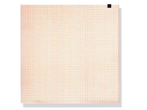 [GM-29208] Carta termica ECG 210x295 mm  pacco da 150 f. griglia arancio