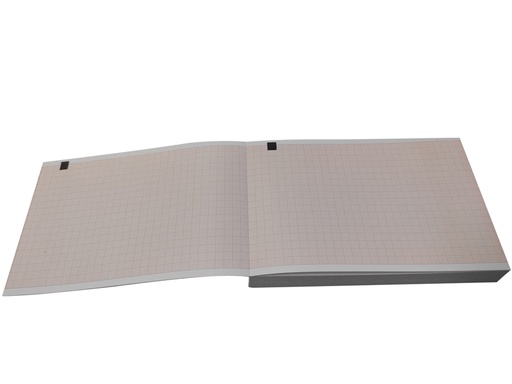 [GM-29211] Carta termica ECG 100x150 mm x 200  pacco griglia arancio