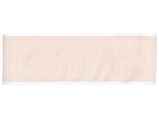 [32980] Carta termica ECG 90x28 mmxm  rotolo griglia arancio