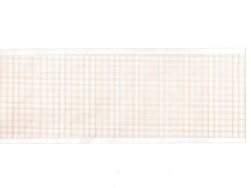 [GM-29223] Carta termica ECG 80x20 mmxm  rotolo griglia arancio