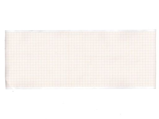 [33010] Carta termica ECG 108x23 mmxm  rotolo griglia arancio