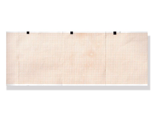 [32987] Carta termica ECG 114x90 mm x 200  pacco griglia verde