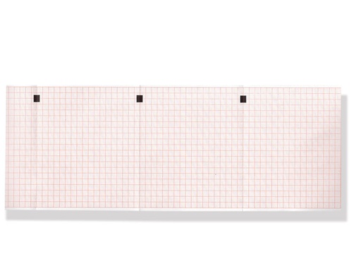 [33003] Carta termica ECG 112x90 mmxm  pacco griglia arancio