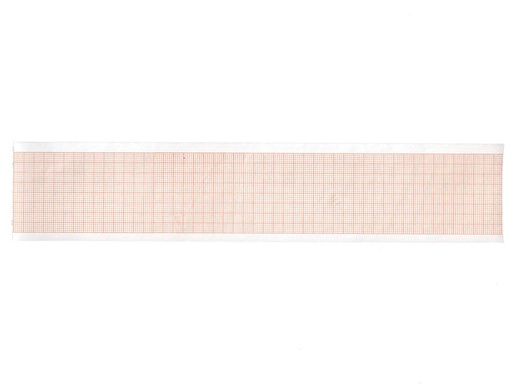 [33032] Carta termica ECG 50x23 mmxm  rotolo griglia arancio