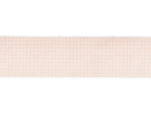 [32957] Carta termica ECG 60x30 mmxm  rotolo griglia arancio