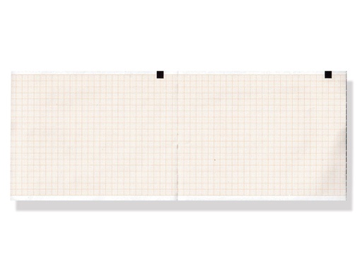 [33013] Carta termica ECG 110x140 mmxm  pacco griglia arancio