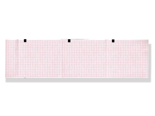 [33012] Carta termica ECG 80x90 mmxm  pacco griglia arancio