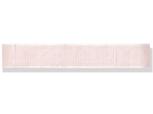 [33029] Carta termica ECG 50x100 mmxm  pacco griglia arancio