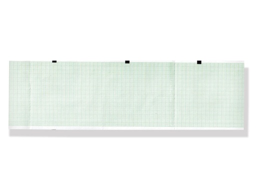 [33037] Carta termica ECG 90x90 mmxm  pacco griglia verde