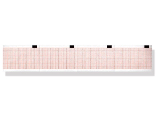 [GM-29256] Carta termica ECG 50x70 mmxm  pacco griglia arancio