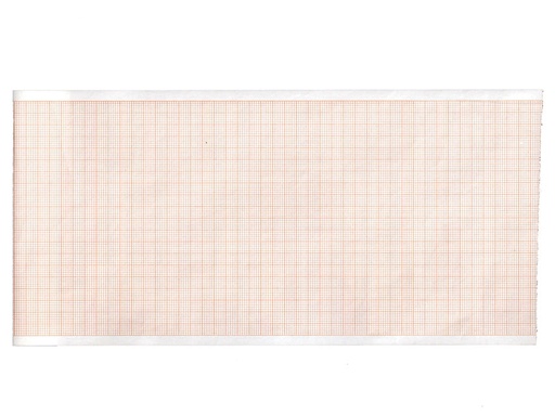 [33046] Carta termica ECG 110x30 mmxm  rotolo griglia arancio