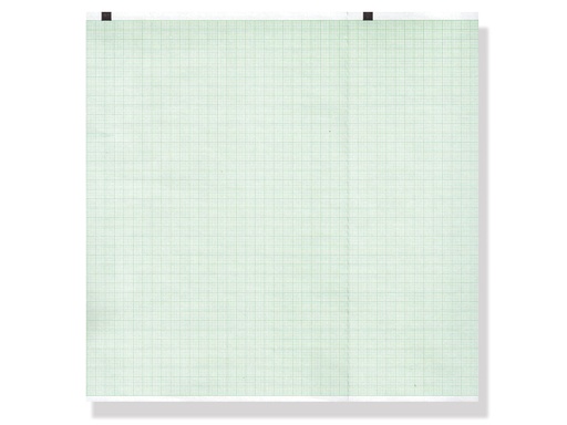 [33039] Carta termica ECG 210x140 mmxm  pacco griglia verde
