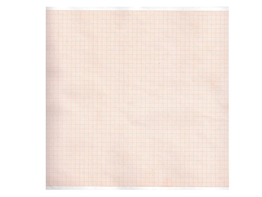 [32960] Carta termica ECG 210x30 mmxm  rotolo griglia arancio