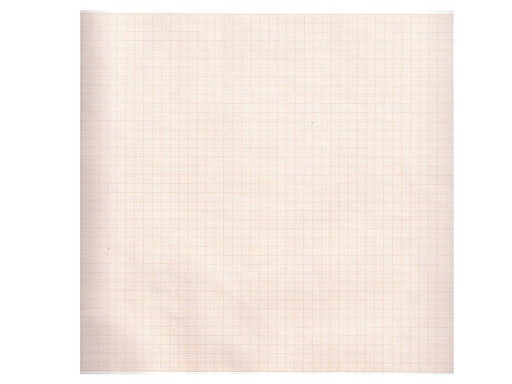 [32992] Carta termica ECG 210x30 mmxm  rotolo griglia arancio