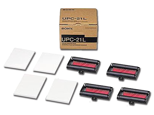 [72735] Carta Sony UPC  21L  a colori