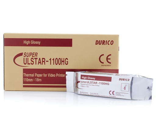 [72745] CARTA VIDEOSTAMPANTE DURICO compatibile UPP110HG, K91HG/KP91HG