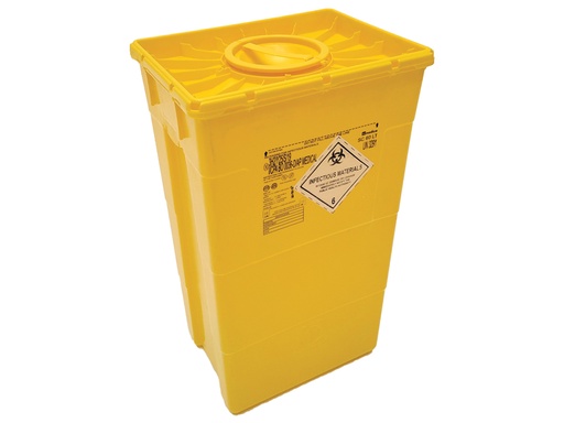 [25779] CONTENITORE RIFIUTI 60 litri  tappo doppio