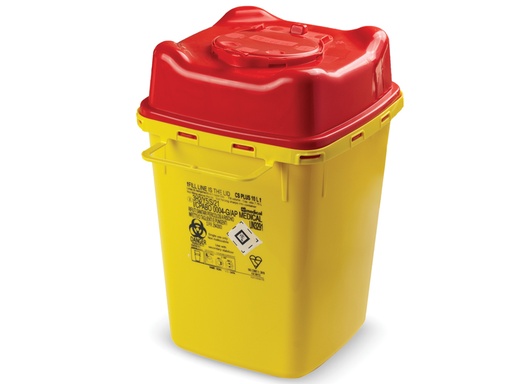 [25787] CONTENITORE RIFIUTI TAGLIENTI LINEA CS PLUS  10 litri