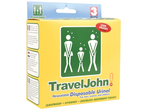 [25880] TRAVELJOHN WC PORTATILE  800 cc