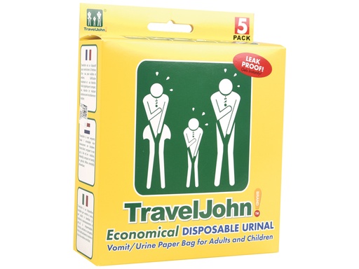 [25887] TRAVELJOHN BUSTA VOMITO  800cc