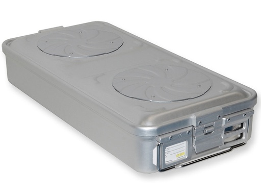 [37250] CONTAINER CON VALVOLA grande h100 mm  grigio