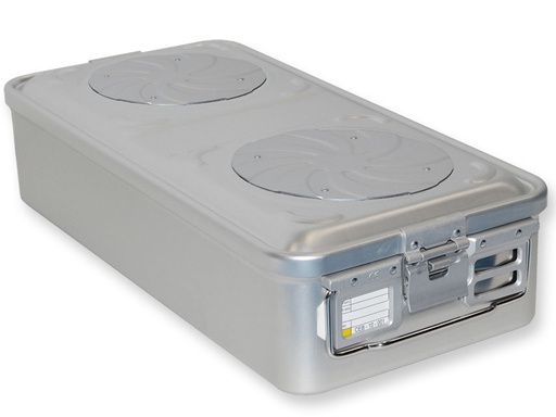 [GM-29306] CONTAINER CON VALVOLA grande h135 mm  grigio