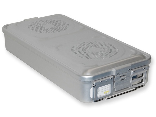 [GM-29315] CONTAINER CON FILTRO grande h100 mm  grigio