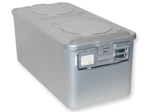 [37254] CONTAINER CON VALVOLA grande h260 mm  grigio