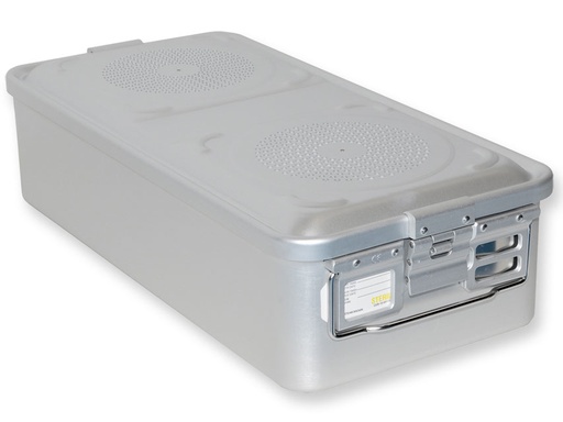 [GM-29324] CONTAINER CON FILTRO grande h150 mm  grigio