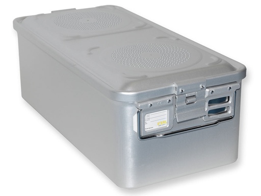 [37103] CONTAINER CON FILTRO grande h200 mm  grigio