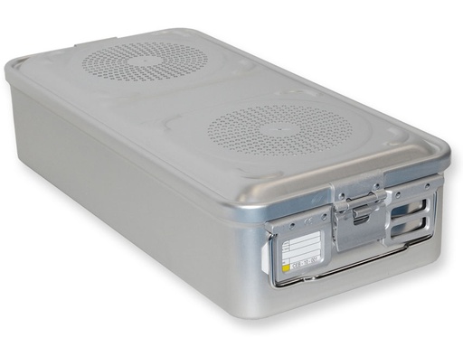 [37101] CONTAINER CON FILTRO grande h135 mm  grigio